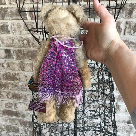 Pickford Bears, LTD Accents Brass Button Bears 92s Daisy Bear